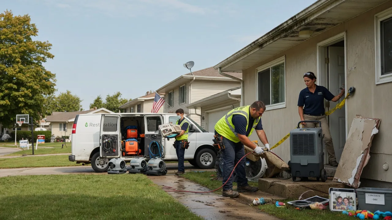 Water Damage Restoration in Portsmouth, OH near me